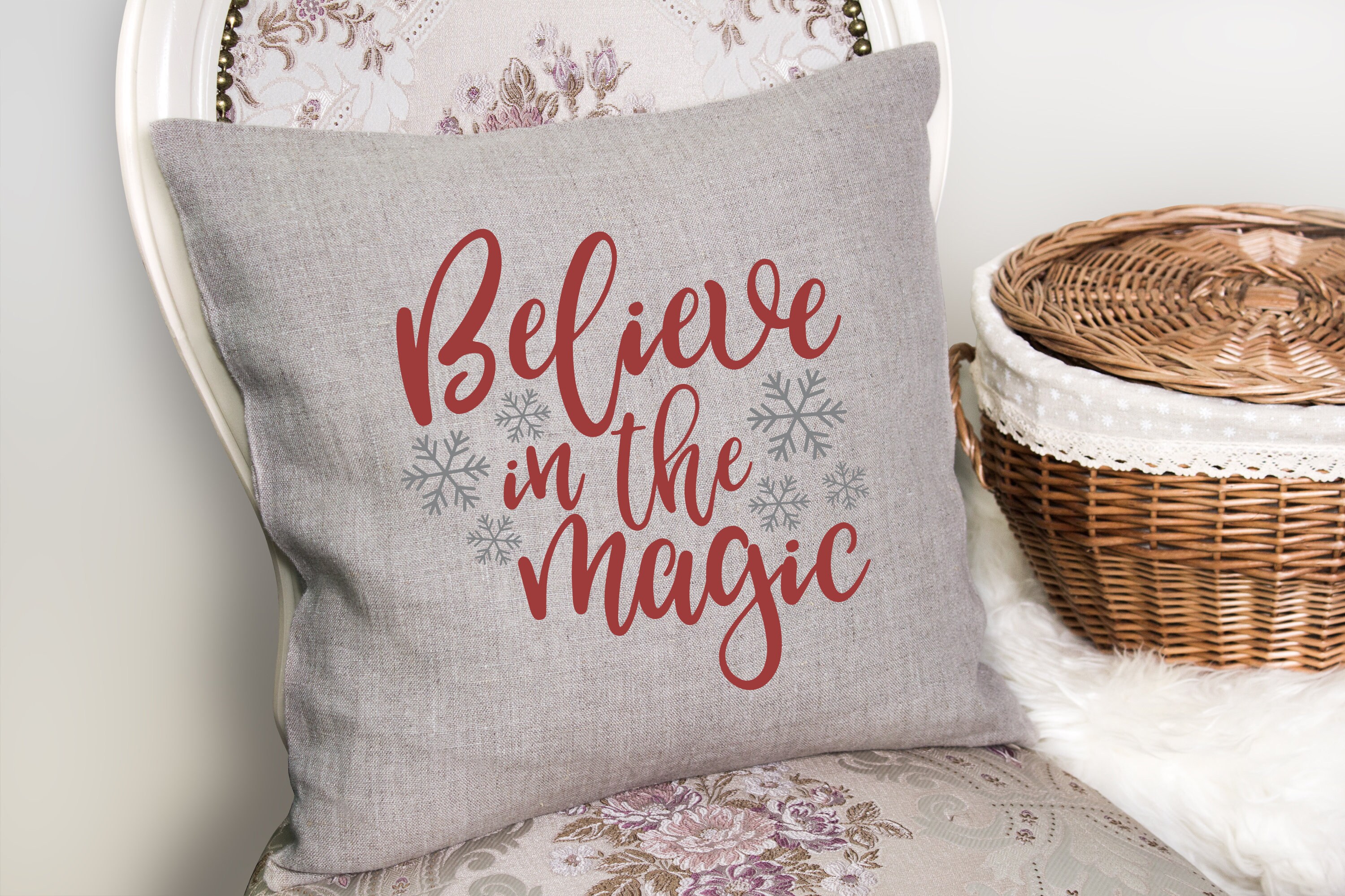 Decorative Holiday Throw Pillow Etsy