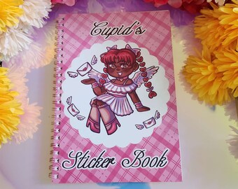 Cupid's Reusable Sticker Book