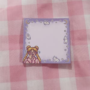 Night-time Usagi Sticky Notepad