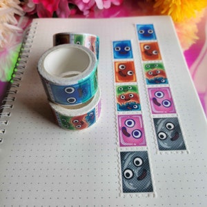 Slime Hard Candy Stamp Washi Tape