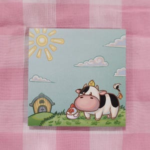Harvest Moon / Story of Seasons Barn Notepad