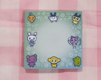 Tamagotchi Friends Notepad