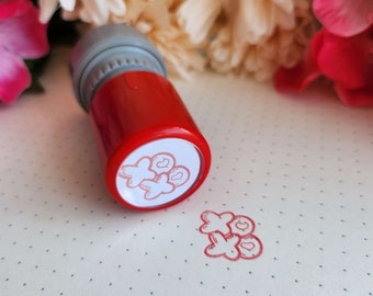 Self Inking XOXO Red Stamp