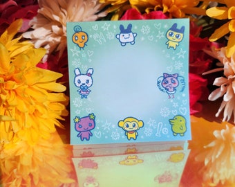 Tamagotchi Friends Notepad