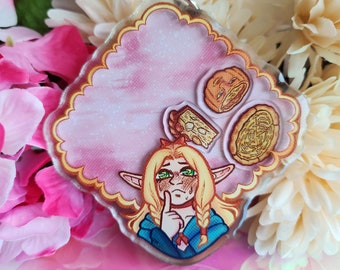 Dungeon Delights | Marcille Shaker Charm