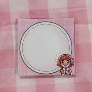 Cooking Mama Sticky Notepad