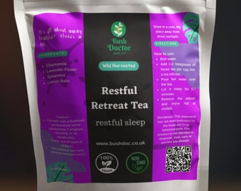 Sleep Tea Herbal Blend |Broken Sleep | Insomnia | Fall Asleep | Loose Leaf FREE P&P 1kg