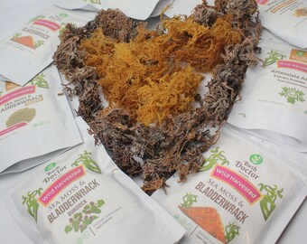 Mousse De Mer Mousse Dirlande Et Fucus En Poudre De Etsy France