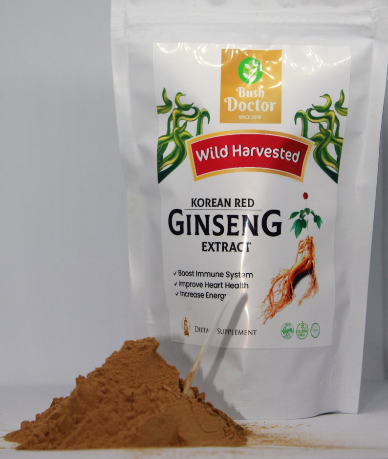 Panax ginseng comprimés biologiques 440 mg