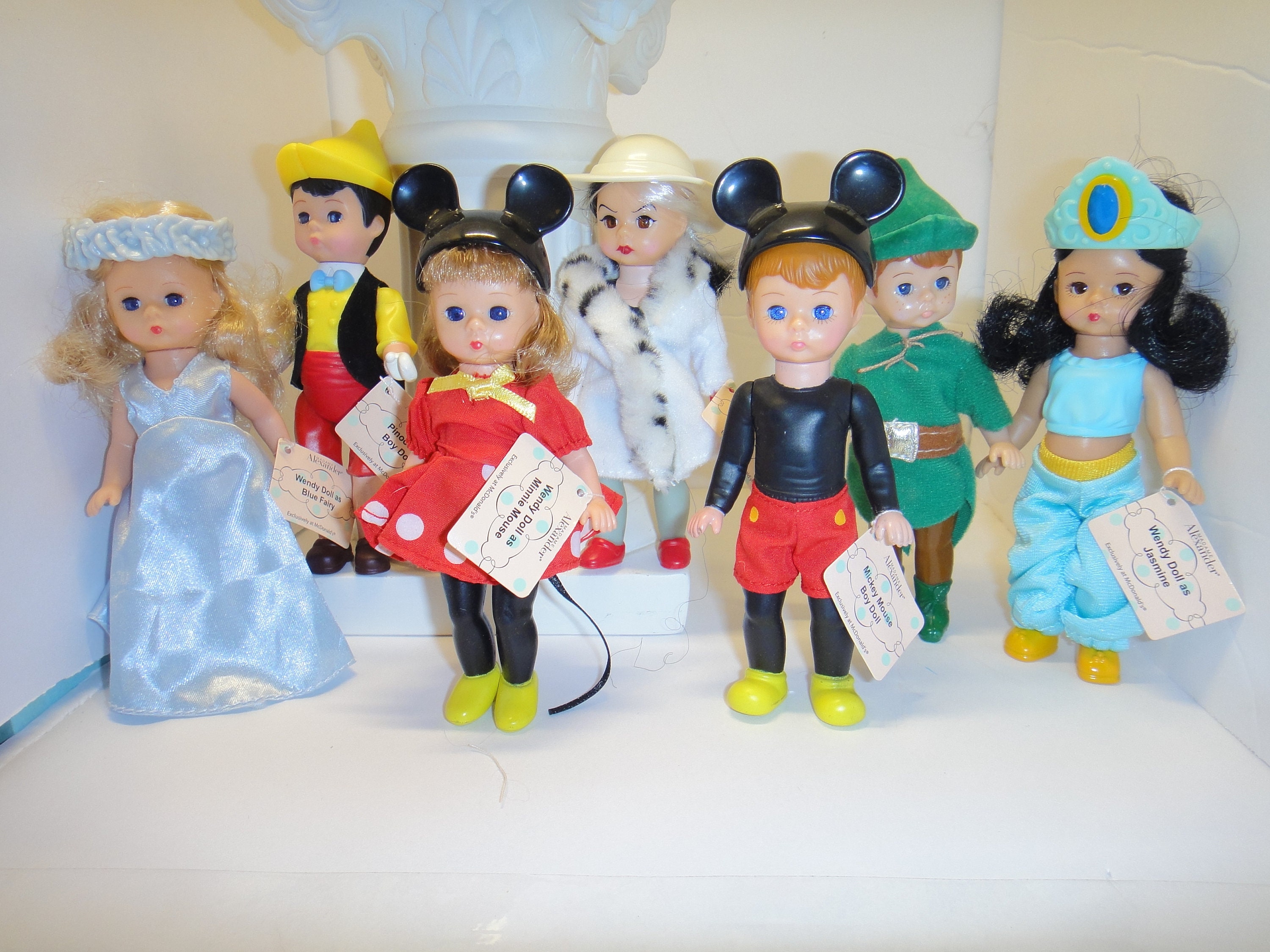 wendy doll as minnie mouse
