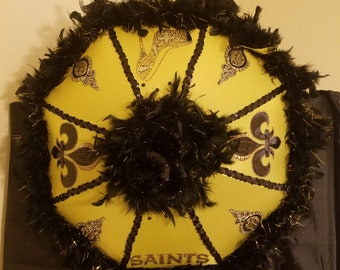 Custom football Second Line 6 panel Umbrella