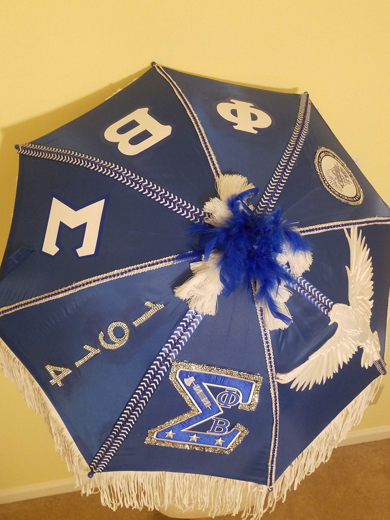 Greek Themed Umbrella