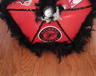 Atlanta Falcons Rise Up/Dirty Birds Second Line umbrella.