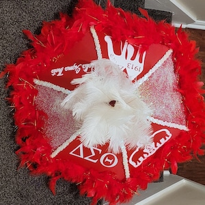 Delta Sigma Theta Second Line Umbrella image 1