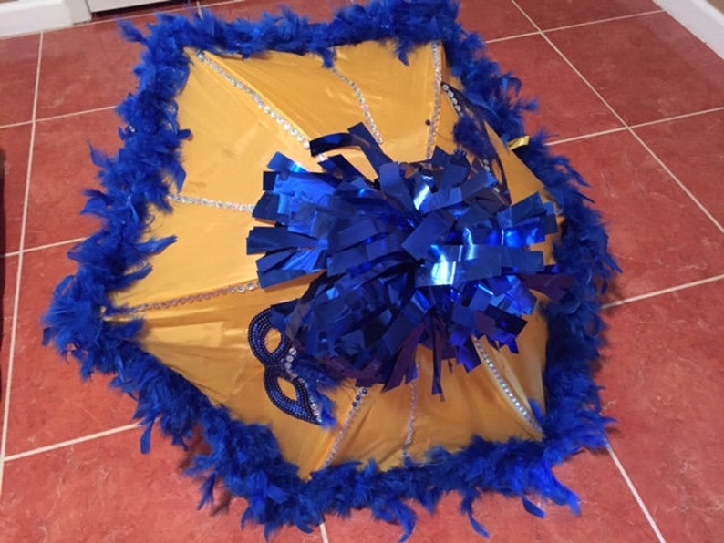 Custom Second Line Umbrella Etsy