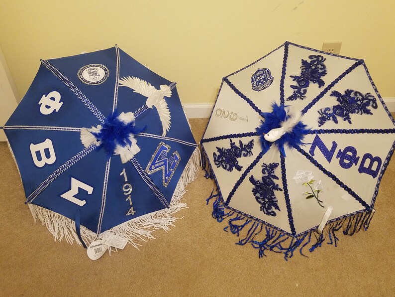 Greek Themed Umbrella