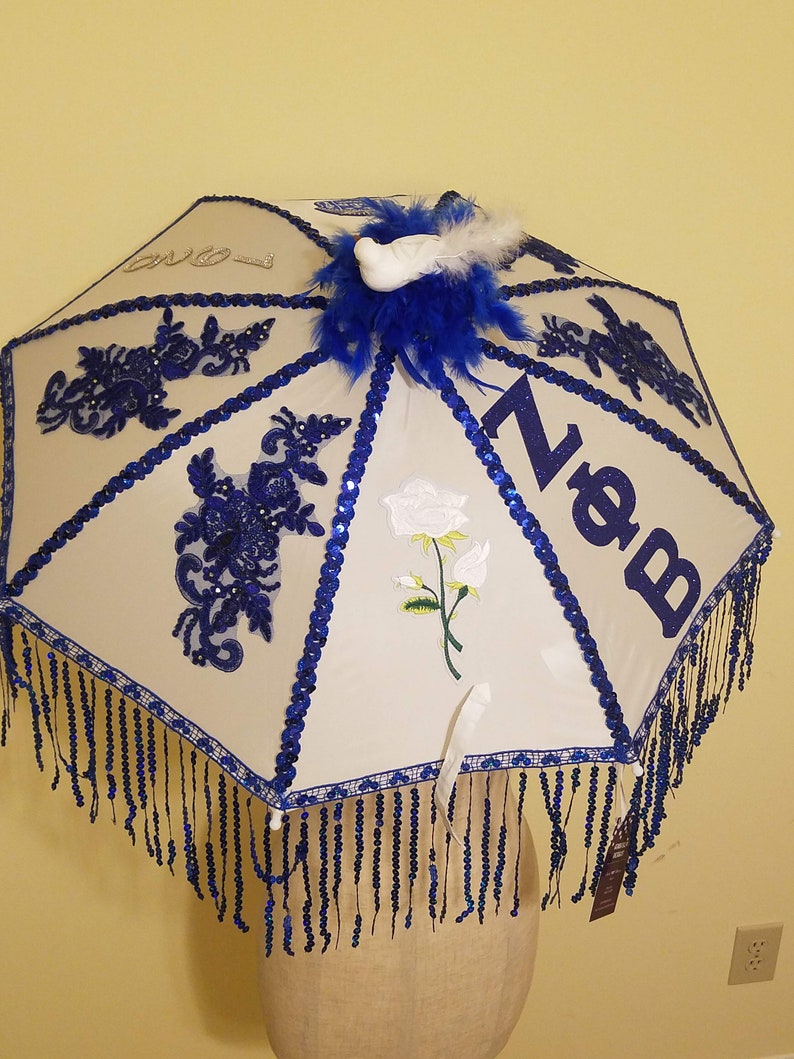 Greek Themed Umbrella