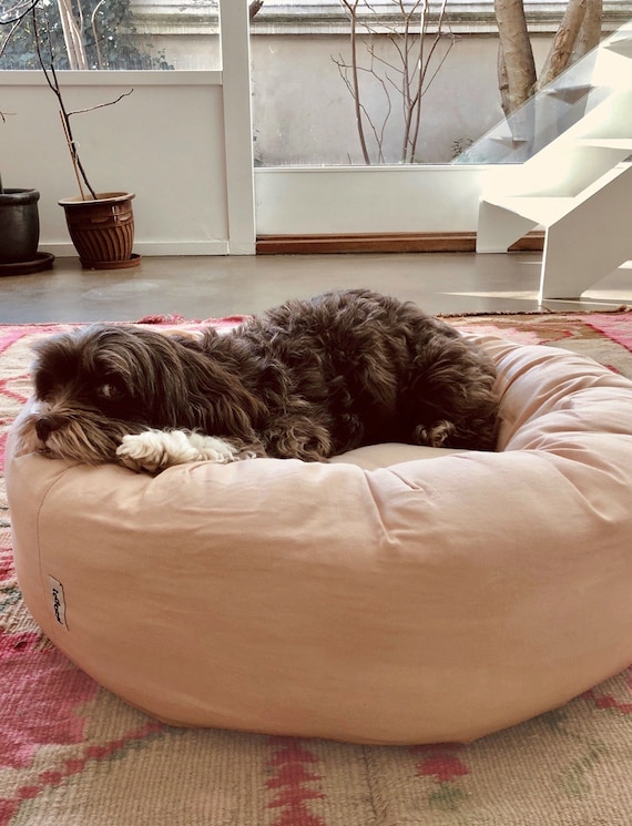 Donut pet bed sales