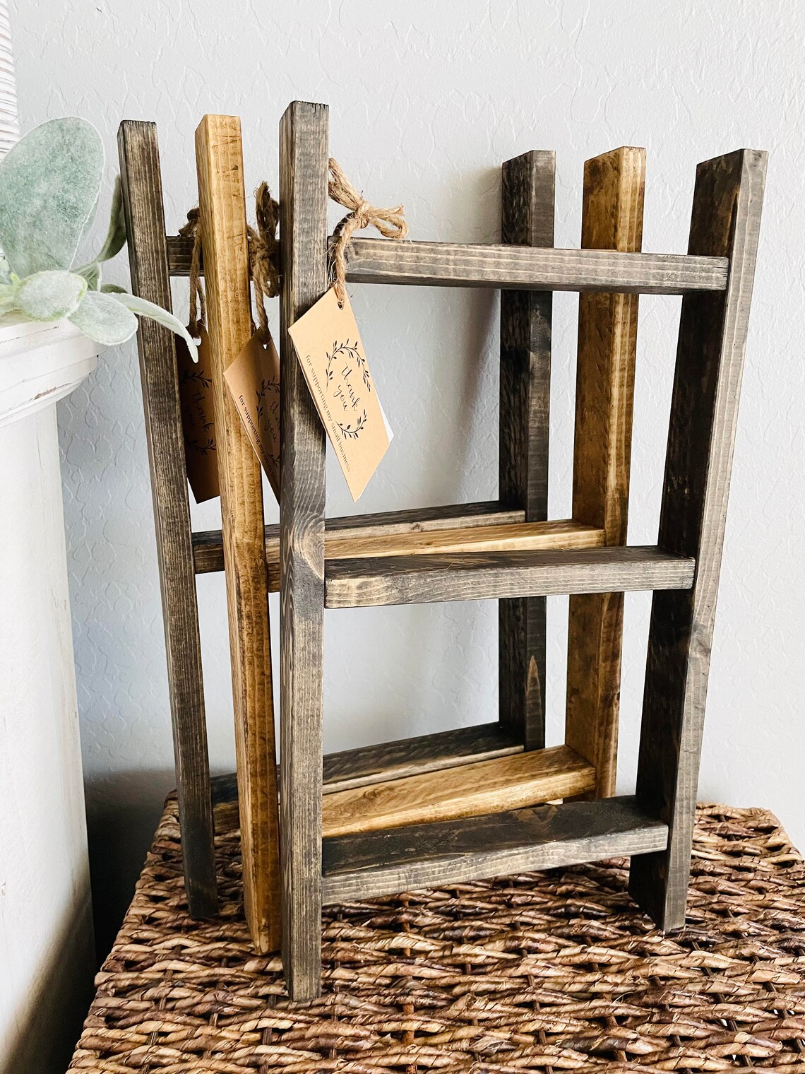 Tea Towel Ladder Mini Ladder Kitchen Towel Holder Etsy
