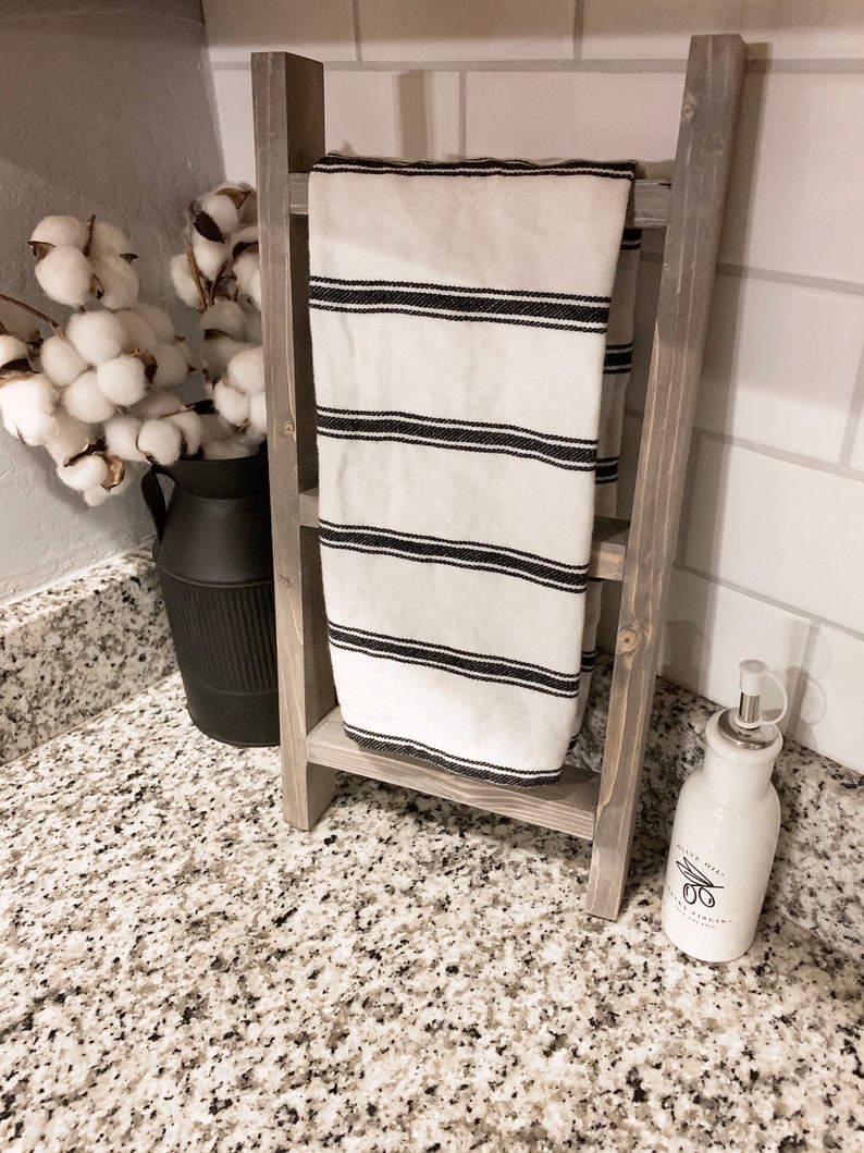 Tea Towel Ladder Etsy