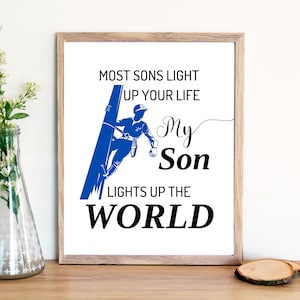 Lineman Quote,  Linelife, Electric, Power Lines, Journeymen, Lineman Mom, Digital Print, Instant Download, Printable, A230