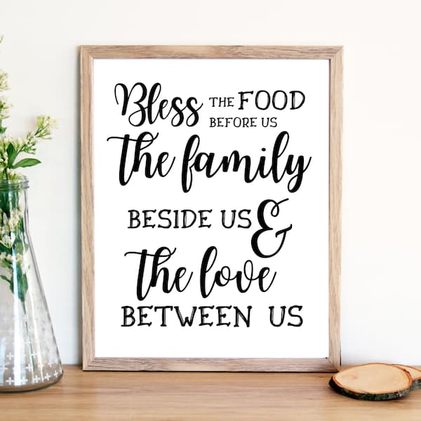 Dining Room Quotes Etsy