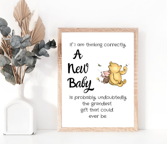 Winnie the pooh store quotes nursery