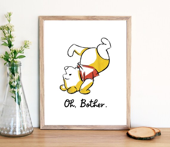 Winnie the Pooh, Oh Bother, Silly Old Bear, Hundred Acre Wood
