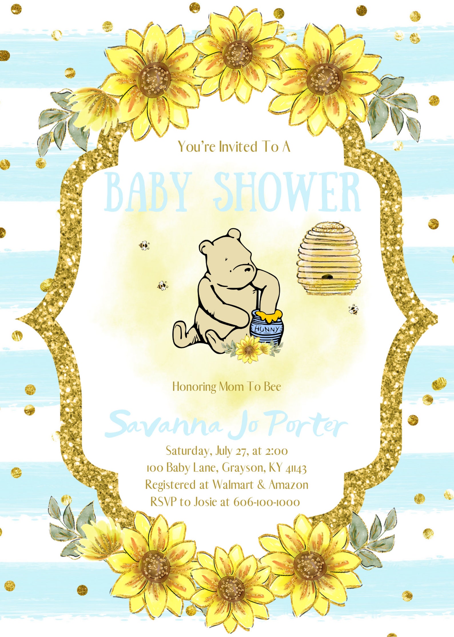 classic-winnie-the-pooh-baby-shower-invitation-for-a-boy-etsy