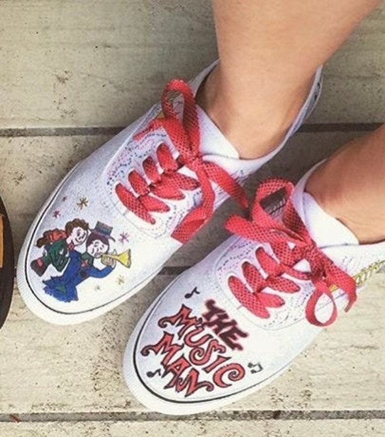 The Music Man Shoes