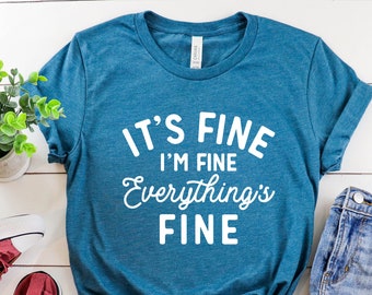 Download It S Fine Etsy