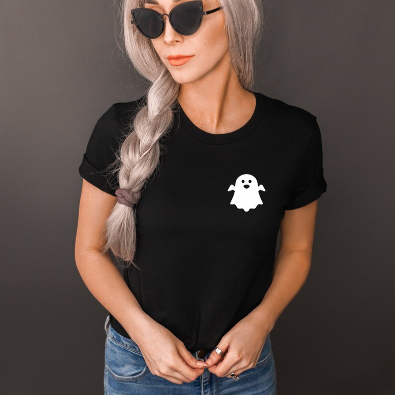 pink ghost shirt