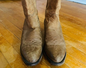 Rare vintage Men’s Boulet Cowboy boots size 8.5 Wide