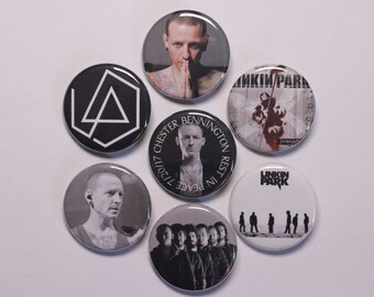 Applique embroidery Patches Patches /Écusson brod/é Linkin Park