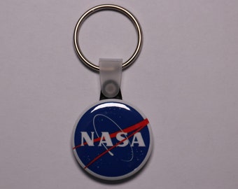 Nasa Logo Keychain