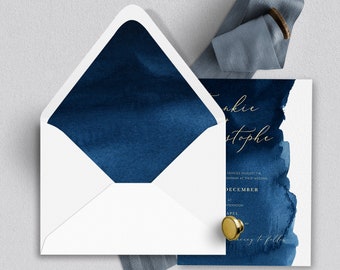 Wedding envelopes Blue envelope liners French blue envelope liner Wedding envelope liners Suede envelope liner Velvet envelope liner