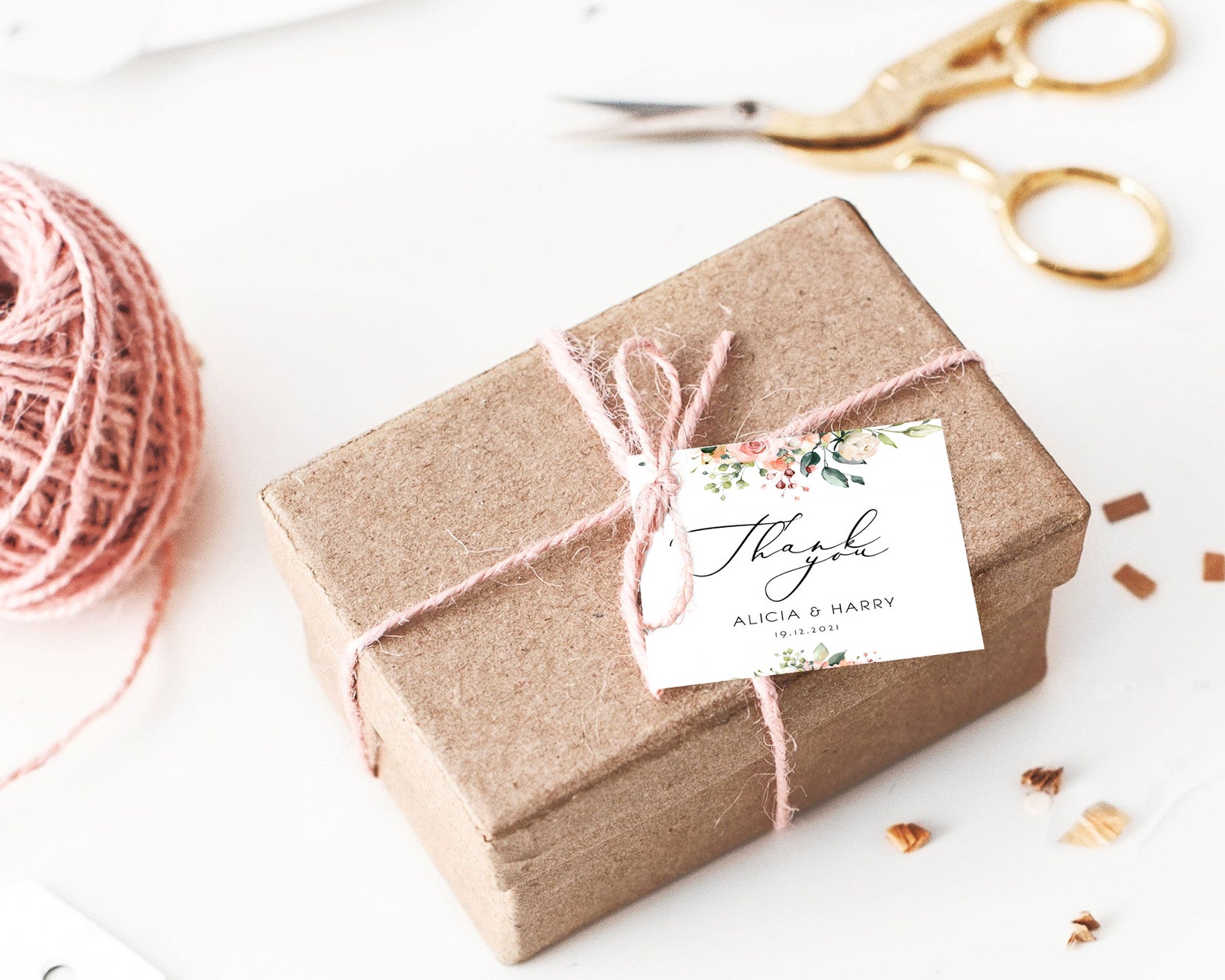 Wedding Favor Tag Template Printable Wedding Favor Label - Etsy