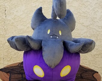 shiny pumpkaboo plush