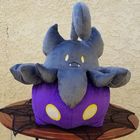 shiny pumpkaboo plush