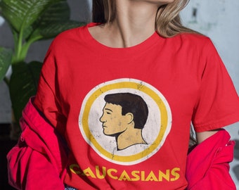 Caucasians shirt discount