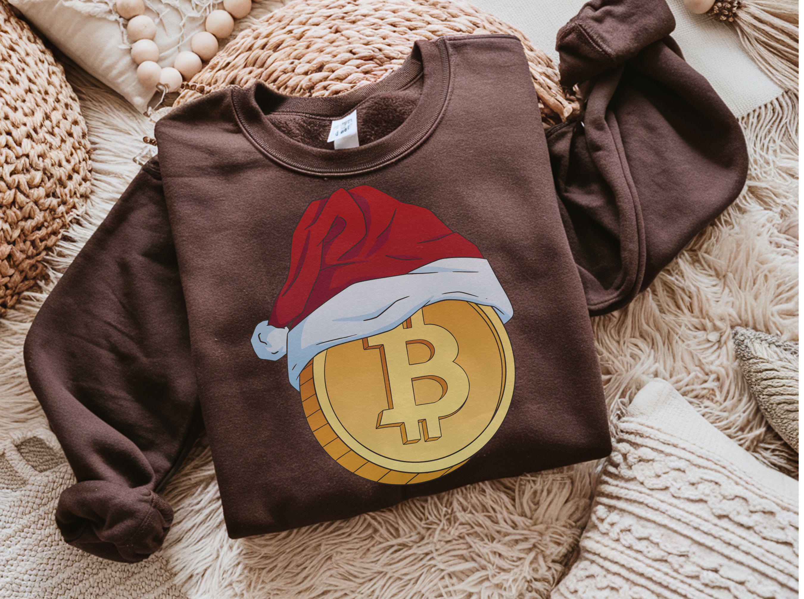 Bitcoin Ugly Sweater - Etsy