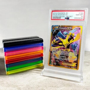 PSA Acrylic Display Stand Base for PSA Graded Cards