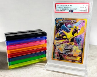 PSA Acrylic Display Stand Base for PSA Graded Cards Sports, TCG, Pokemon