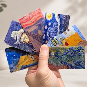 Van Gogh Starry Night Debit Card Skin, Custom Print
