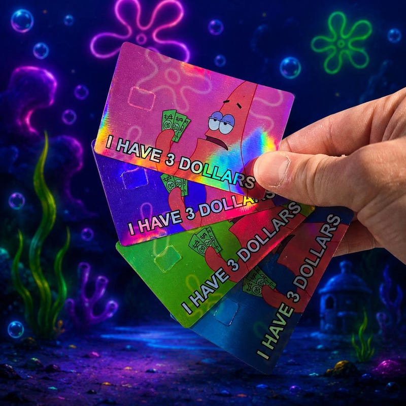 Debit Card Skin Trump - Etsy