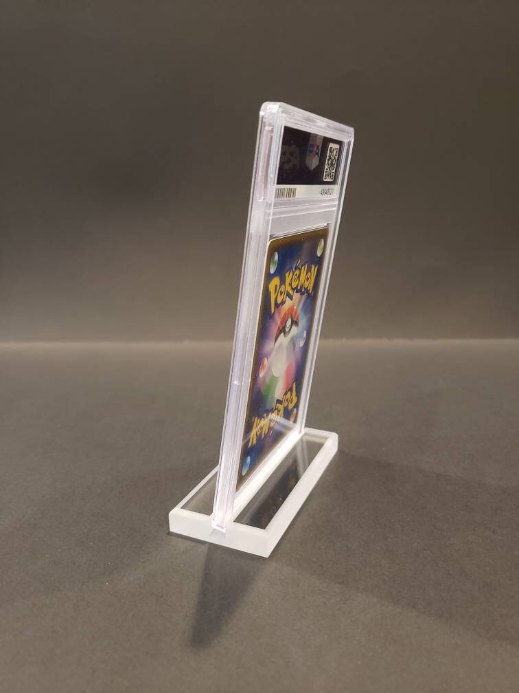 PSA Acrylic Display Stand for Graded Card With FROSTED ROUND Etsy Canada