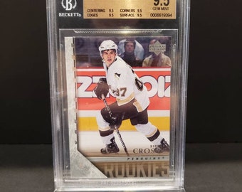 Acrylic BGS display stand for graded cards with ROUND bevel hand made in Canada (Card not included)