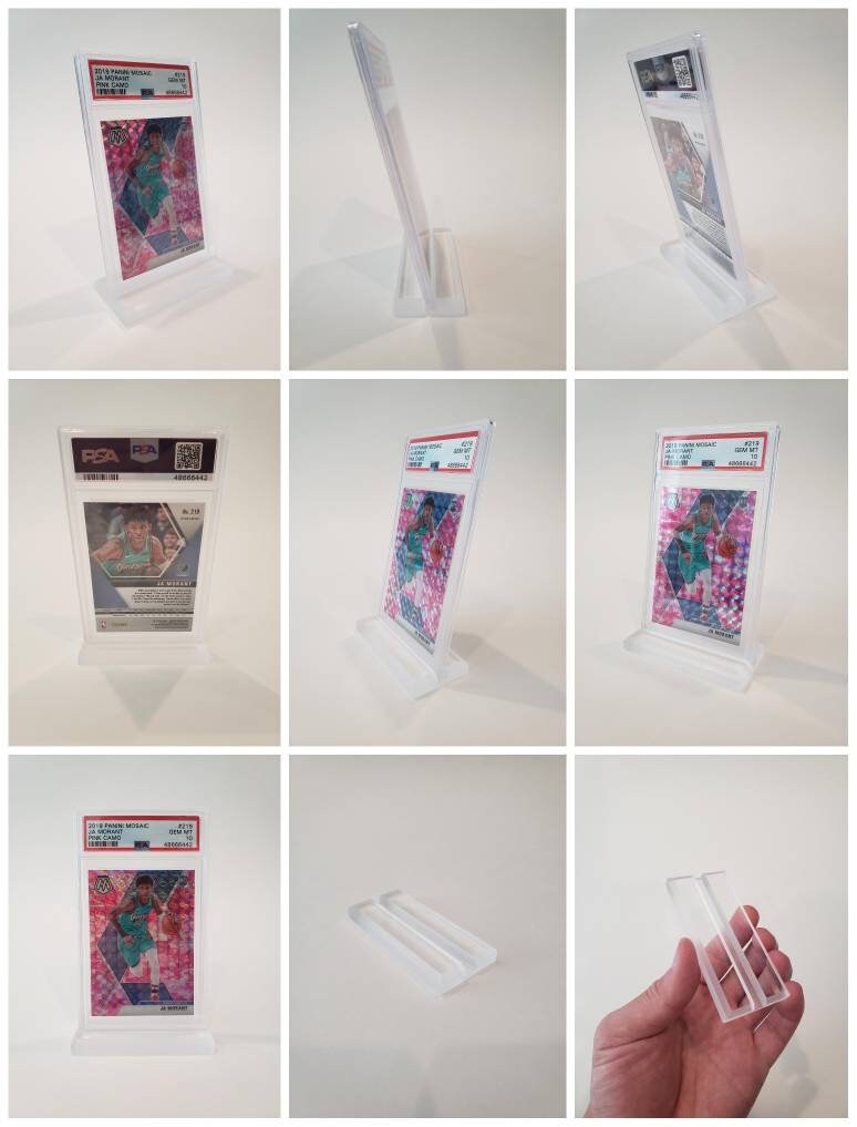 PSA Acrylic Display Stand for Graded Card With FROSTED ANGLE Etsy