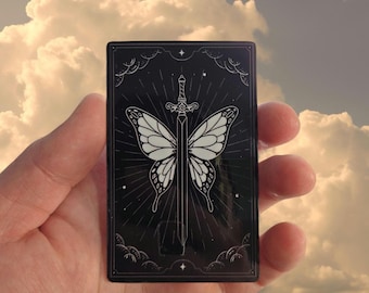 Tarot Inspired Debit Credit Card Skin, Custom