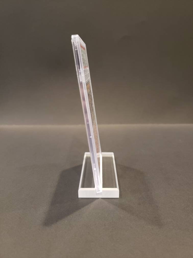 PSA Acrylic Display Stand for Graded Card With FROSTED ROUND Etsy Canada